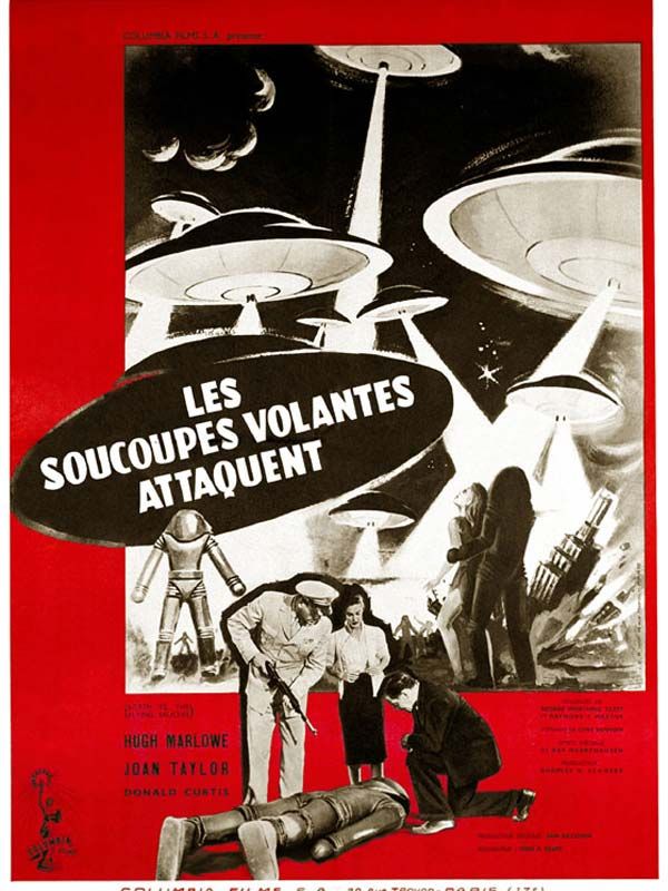 Les Soucoupes volantes attaquent streaming vf gratuit