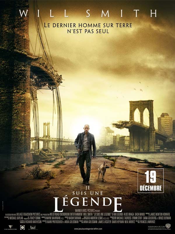 Je suis une légende streaming gratuit