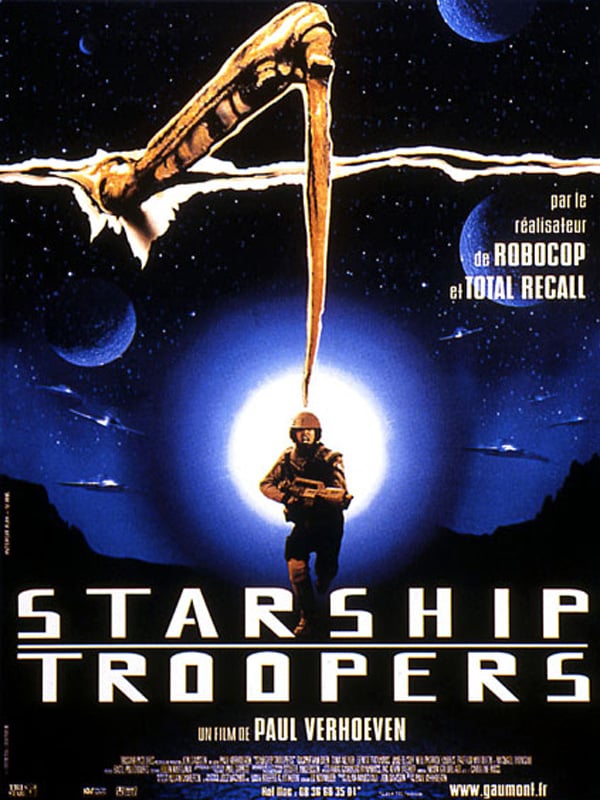 affiche STARSHIP TROOPERS