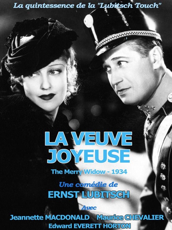 La Veuve joyeuse streaming