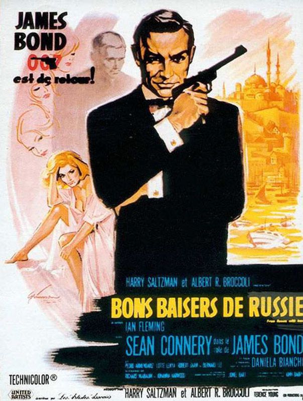 Bons baisers de Russie streaming gratuit