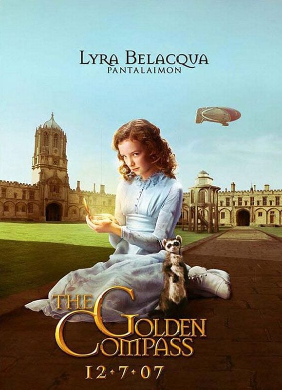 A La Croisée Des Mondes Film Affiche du film A la croisée des mondes : la boussole d'or - Photo 53