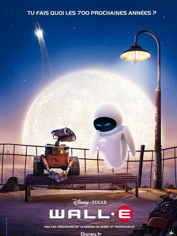 Wall-E streaming fr