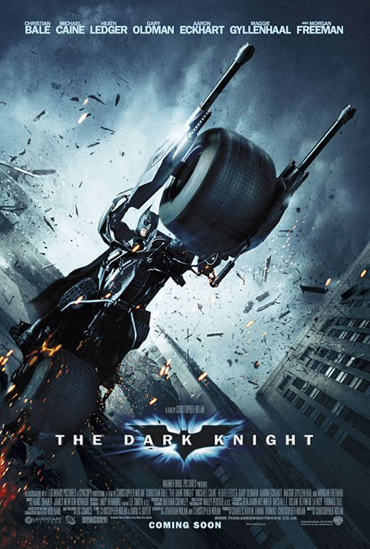 Affiche du film The Dark Knight, Le Chevalier Noir - Photo 10 sur 57 -  AlloCiné