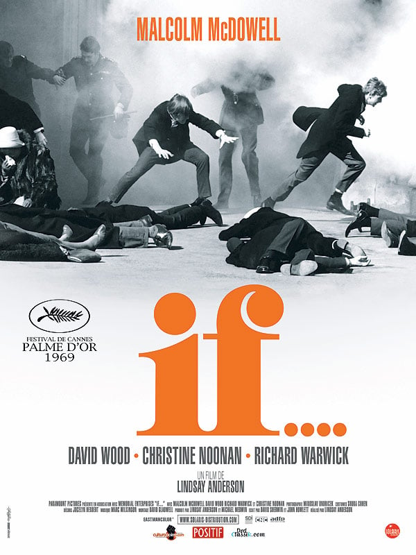 If.... - film 1968 - AlloCiné