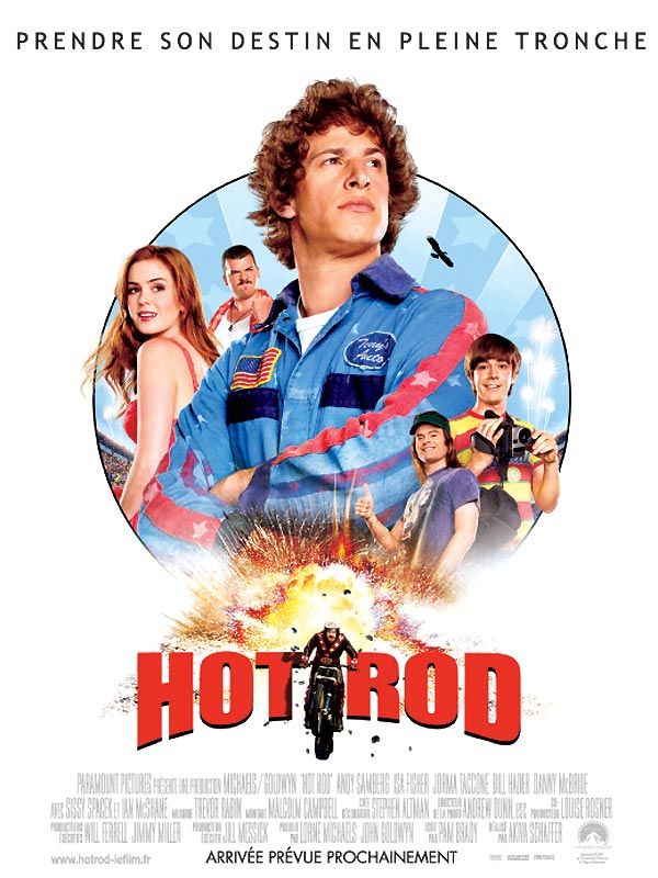 Hot Rod streaming vf gratuit