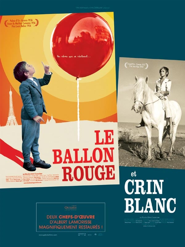 Le Ballon rouge - Court Métrage - AlloCiné