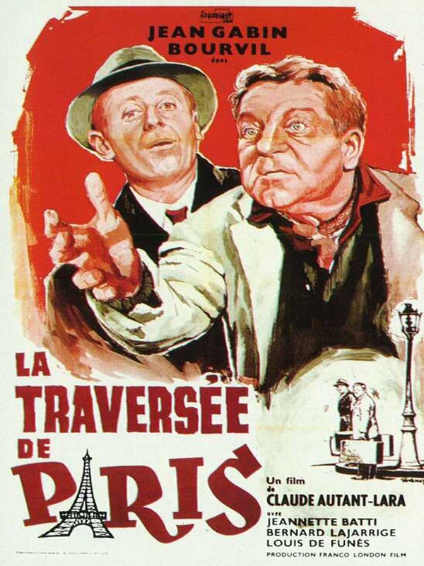 La Traversée de Paris en DVD : La Traversée de Paris - AlloCiné