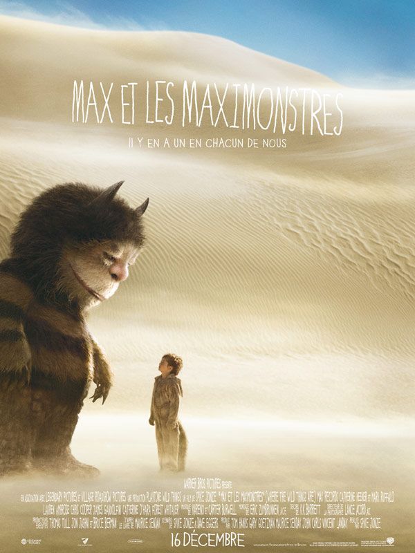 Max et les maximonstres streaming vf gratuit