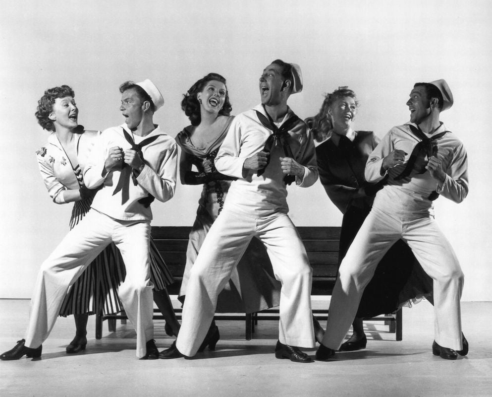 Photo de Gene Kelly Un Jour à New York Photo Gene Kelly, VeraEllen