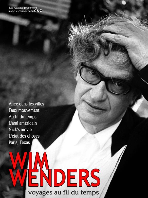 Wim Wenders, voyages au fil du temps streaming vf gratuit