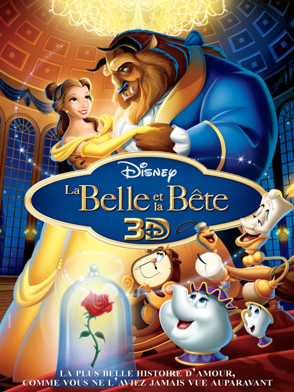 La Belle et la Bête en DVD : La Belle et la Bête - Édition Collector -  AlloCiné