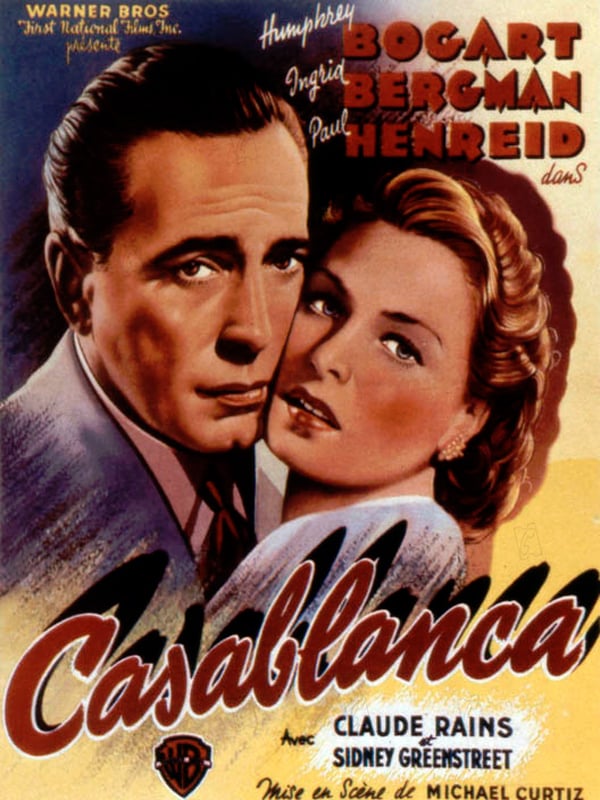 Casablanca en DVD : Casablanca - Édition Collector - AlloCiné