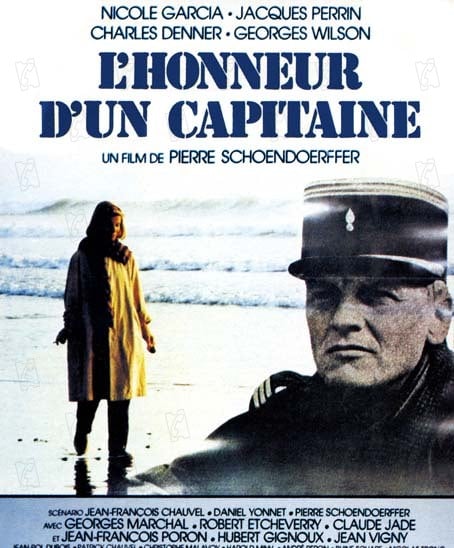 L'Honneur d'un Capitaine en DVD : L'Honneur d'un capitaine - AlloCiné