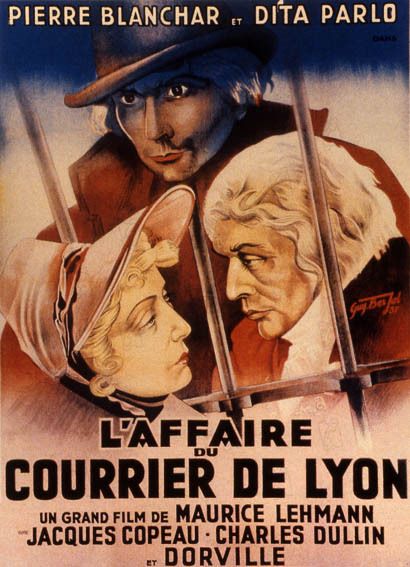 L'Affaire du courrier de Lyon streaming gratuit