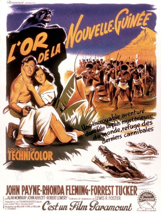 L'Or de la Nouvelle Guinée streaming gratuit