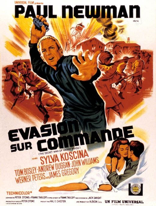 Evasion sur commande streaming gratuit