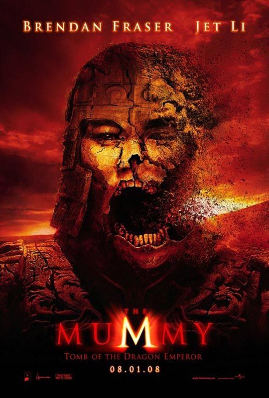 La Momie La Tombe De L Empereur Dragon Streaming Vf Affiche du film La Momie : la Tombe de l'Empereur Dragon - Photo 32 sur