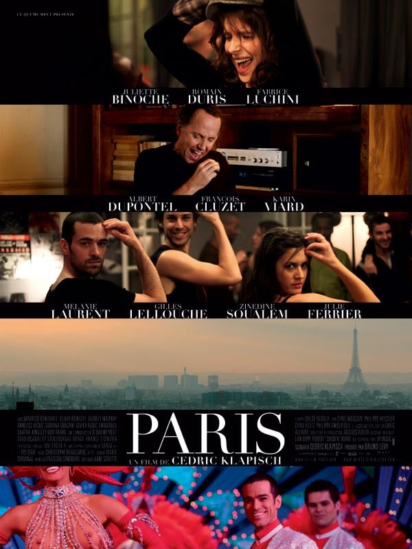 Achat Paris en DVD - AlloCiné