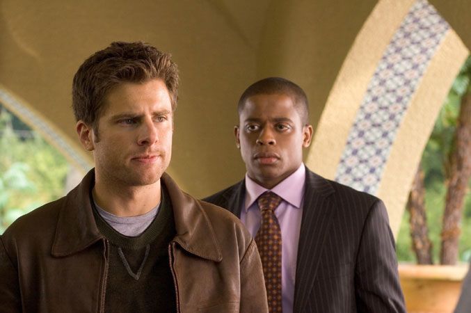 Photo De James Roday Rodriguez - Photo Dule Hill, James Roday Rodriguez ...