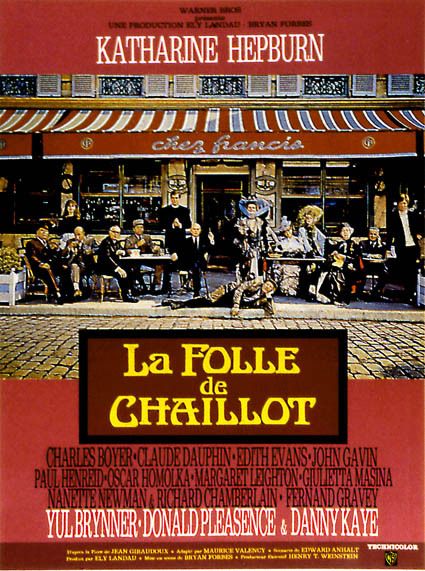 La Folle de Chaillot streaming vf gratuit