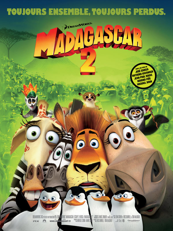 Madagascar 2 streaming vf gratuit