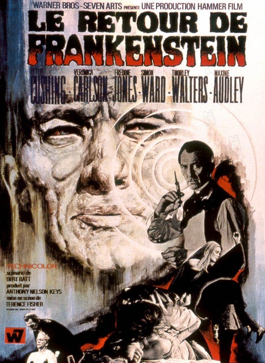 Le Retour de Frankenstein - film 1969 - AlloCiné