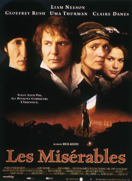 Les Miserables Film Straming Les Misérables - film 1998 - AlloCiné