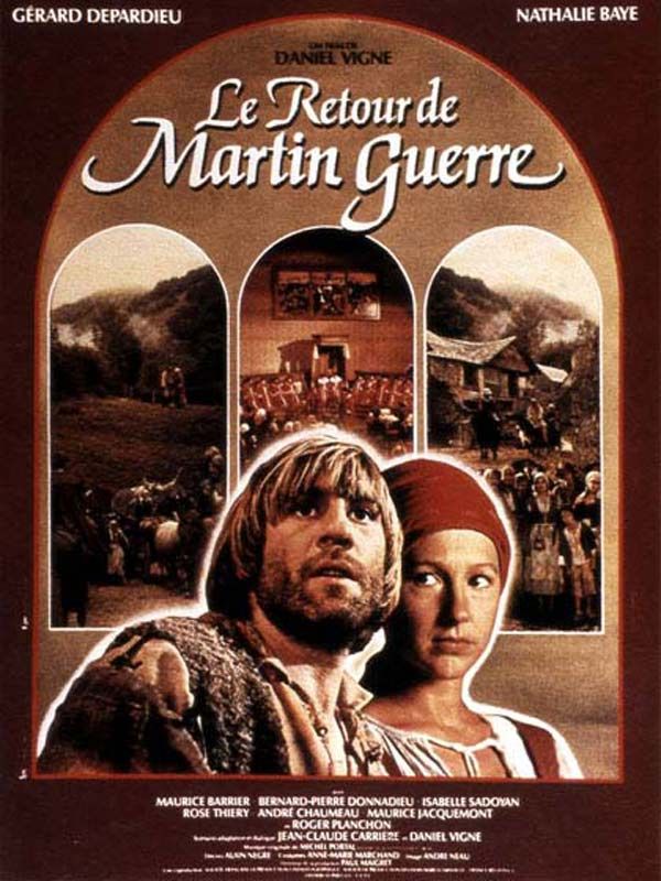 Le Retour de Martin Guerre streaming gratuit