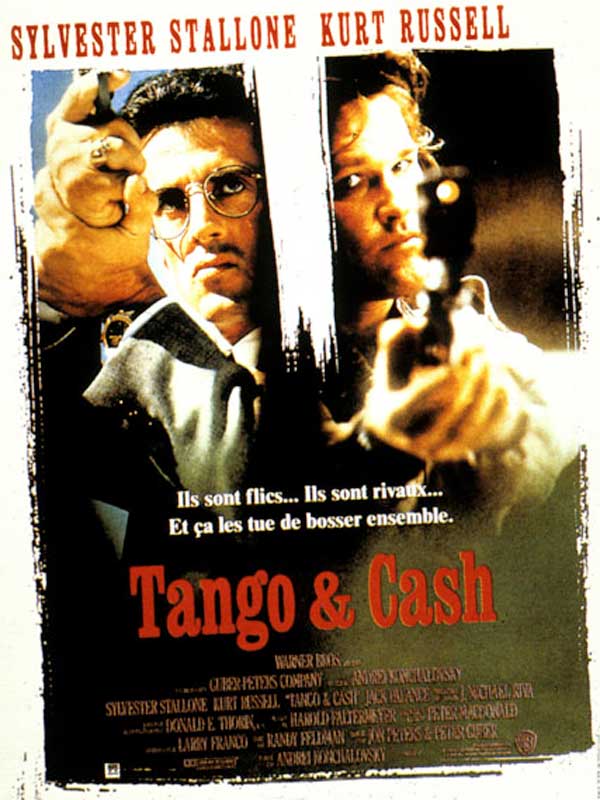 Tango & Cash en Blu Ray : Tango & Cash Blu-ray - AlloCiné