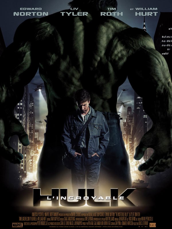 L'Incroyable Hulk streaming fr