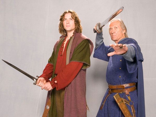 Le Fils du dragon : Photo David Carradine, John Reardon (II) - 2 sur 10