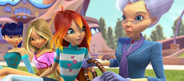 Photo de Iginio Straffi - Winx Club : le secret du royaume perdu