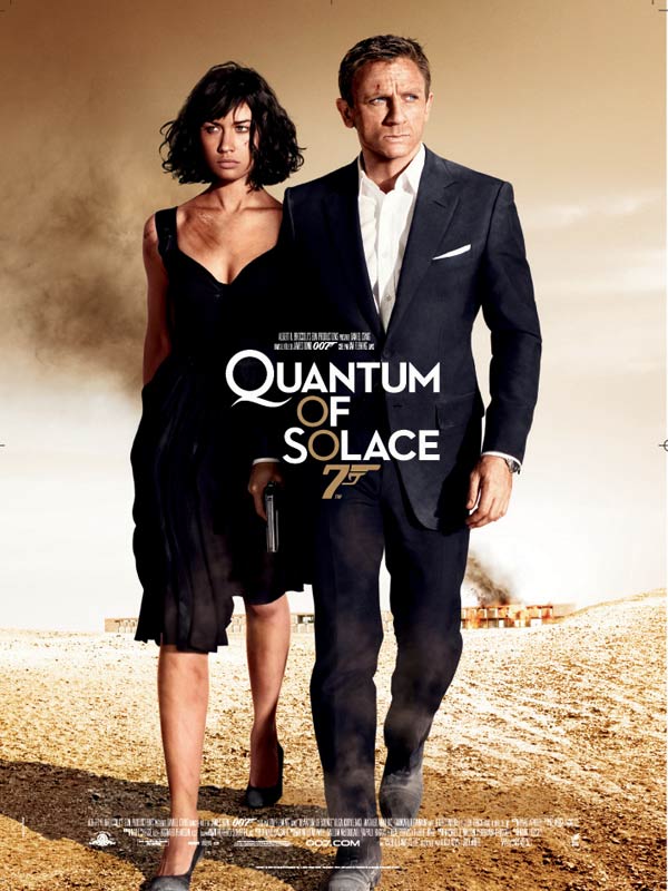 Quantum Of Solace en DVD : James Bond 007 - Daniel Craig : La Trilogie :  Casino Royale + Quantum of Solace + Skyfall - Pack - AlloCiné