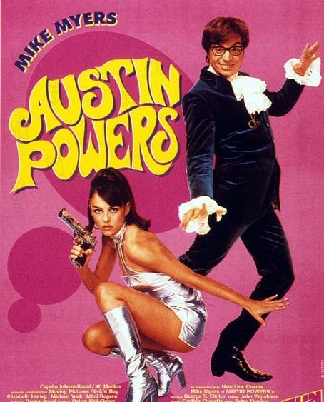 Austin Powers (personnage) — Wikipédia