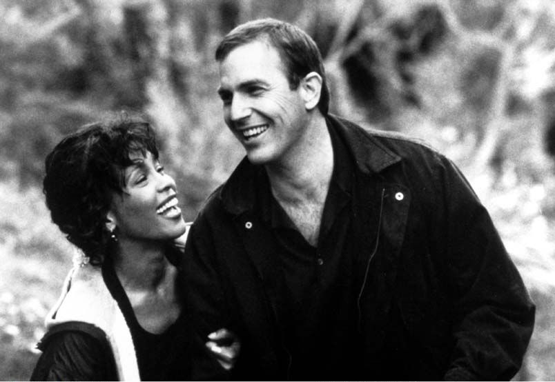 Film Avec Whitney Houston Et Kevin Costner Photo de Kevin Costner - Bodyguard : Photo Kevin Costner, Whitney