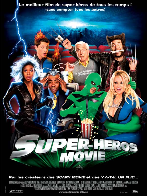 Super Héros Movie - film 2008 - AlloCiné