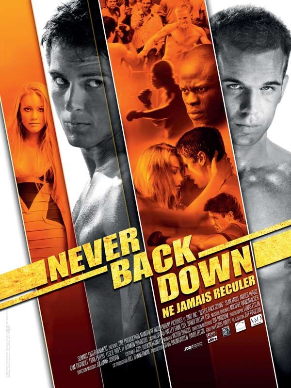 Never Back Down streaming fr