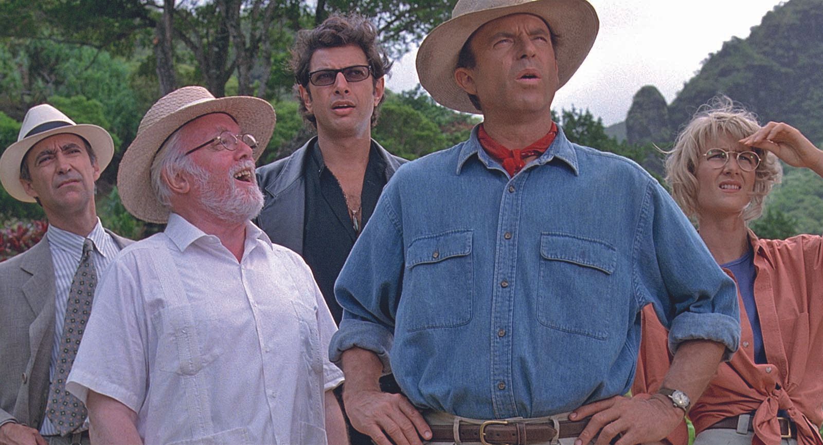 Sam Neill Films Et Programmes Tv Photo de Sam Neill - Jurassic Park : Photo Jeff Goldblum, Laura Dern