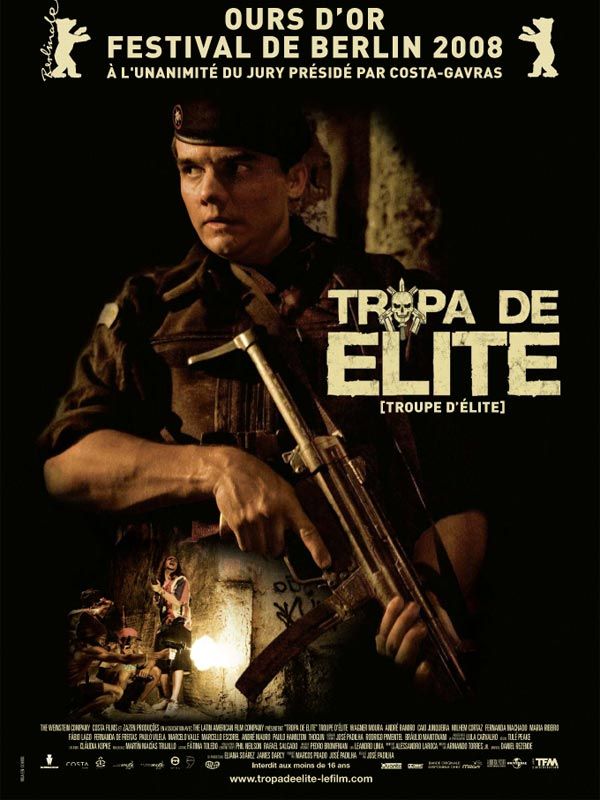Tropa de Elite (troupe d'élite) streaming vf gratuit