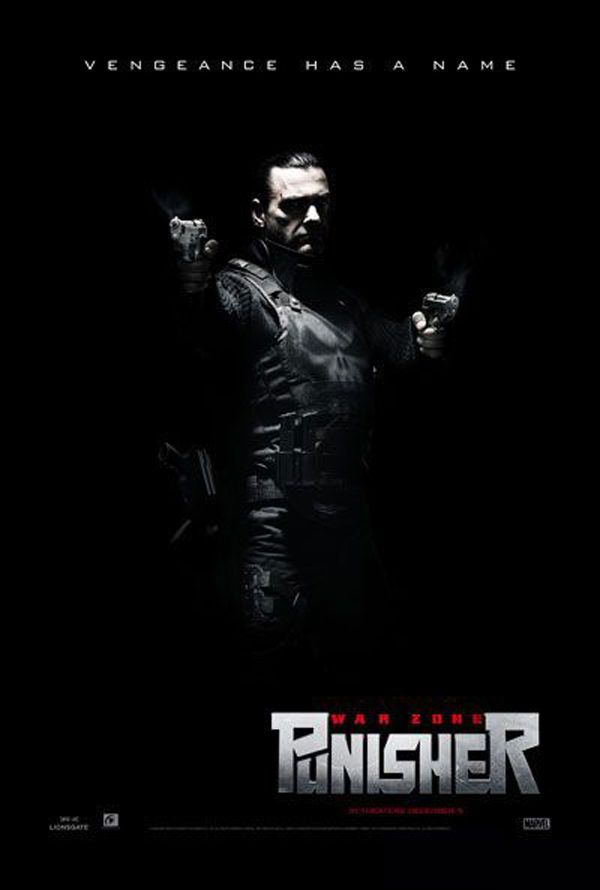 Affiche du film The Punisher Zone de guerre Photo 25 sur 29 AlloCiné