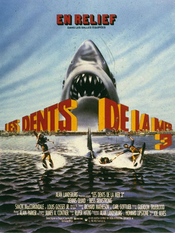 Les Dents de la mer 3 streaming gratuit