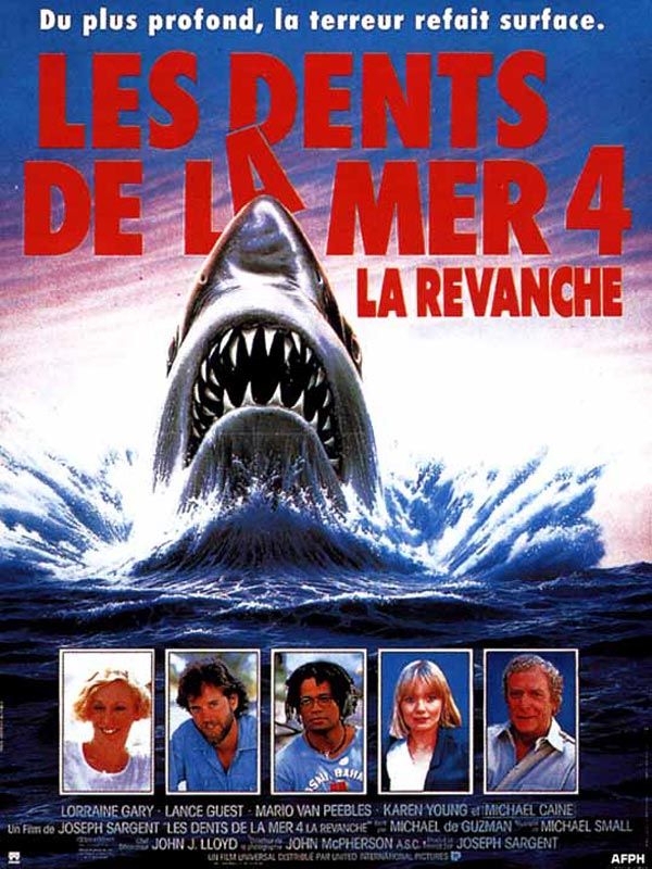 Les Dents de la mer 4 : La Revanche streaming fr