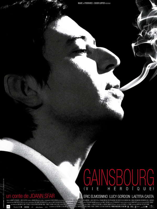 Gainsbourg (Vie héroïque) streaming fr