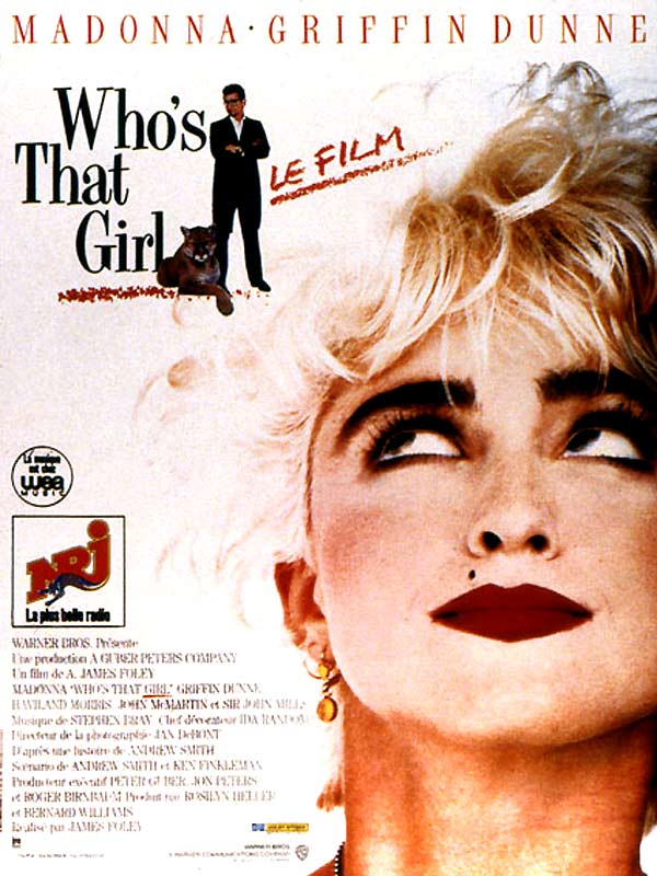 movie review who's that girl