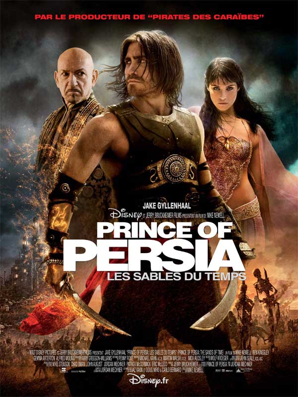 Prince of Persia : les sables du temps en Blu Ray : Prince of Persia -  AlloCiné