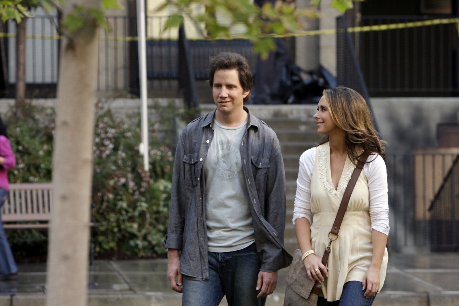 Films Et Séries Tv Avec Jamie Kennedy Ghost Whisperer : Ghost Whisperer : Photo Jamie Kennedy, Jennifer Love