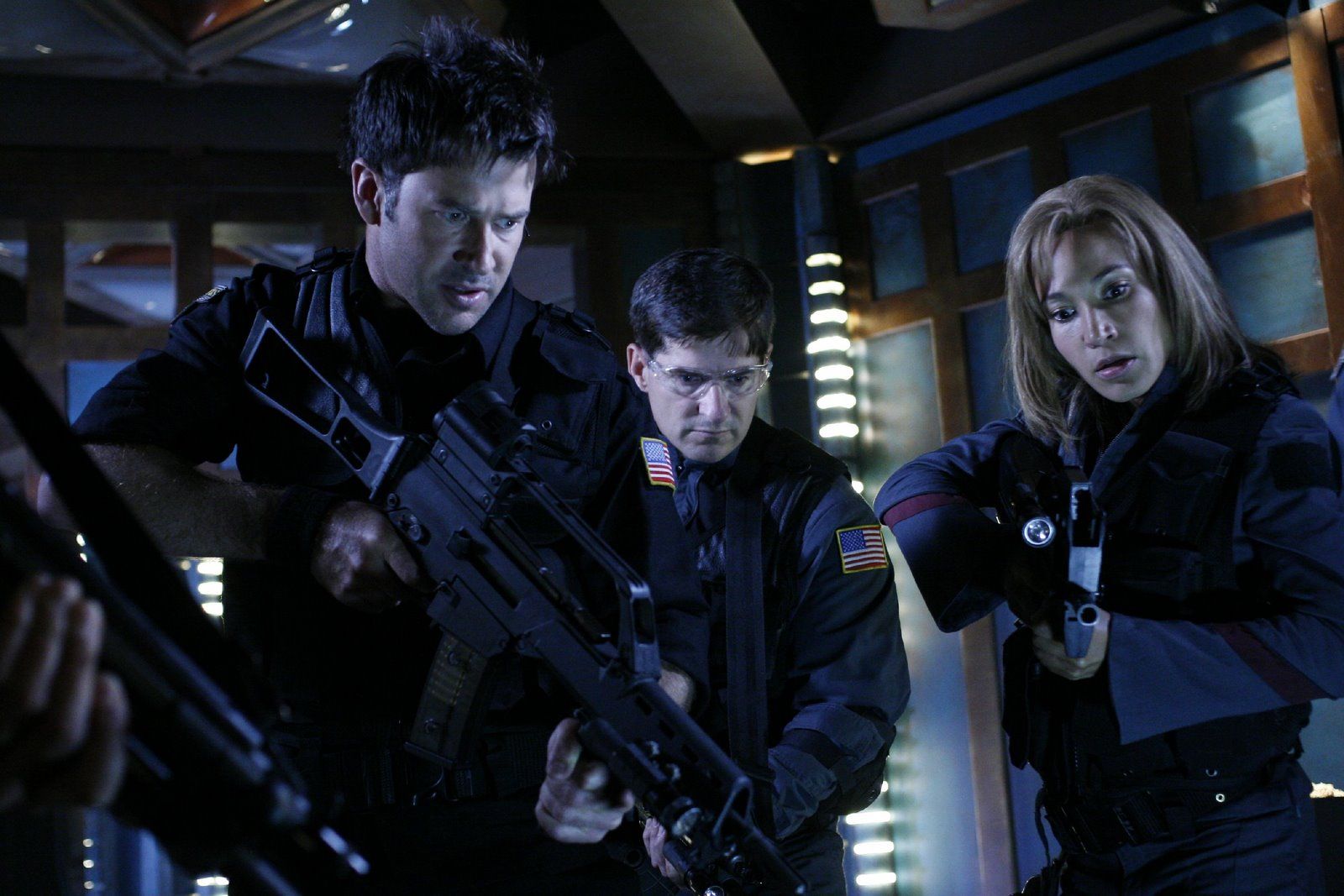 Photo de Rachel Luttrell - Stargate: Atlantis : Photo Joe Flanigan ...
