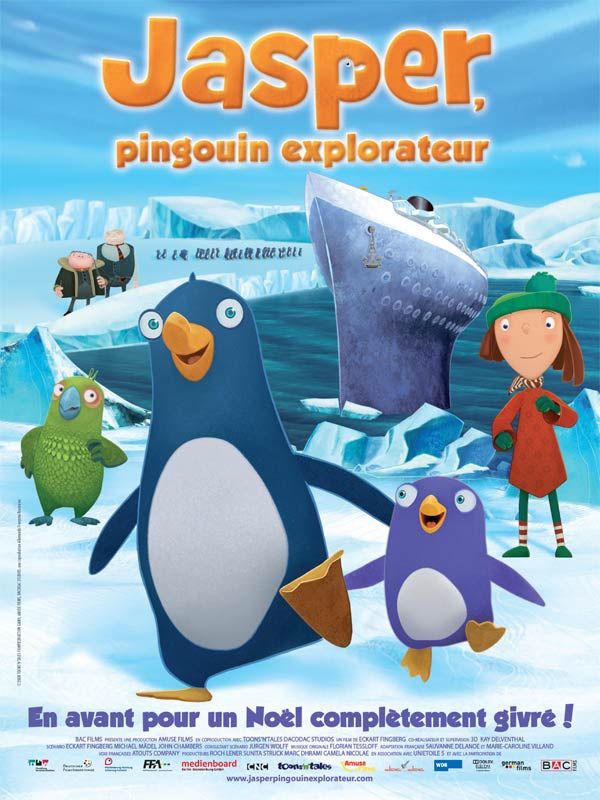 Jasper, pingouin explorateur streaming vf gratuit