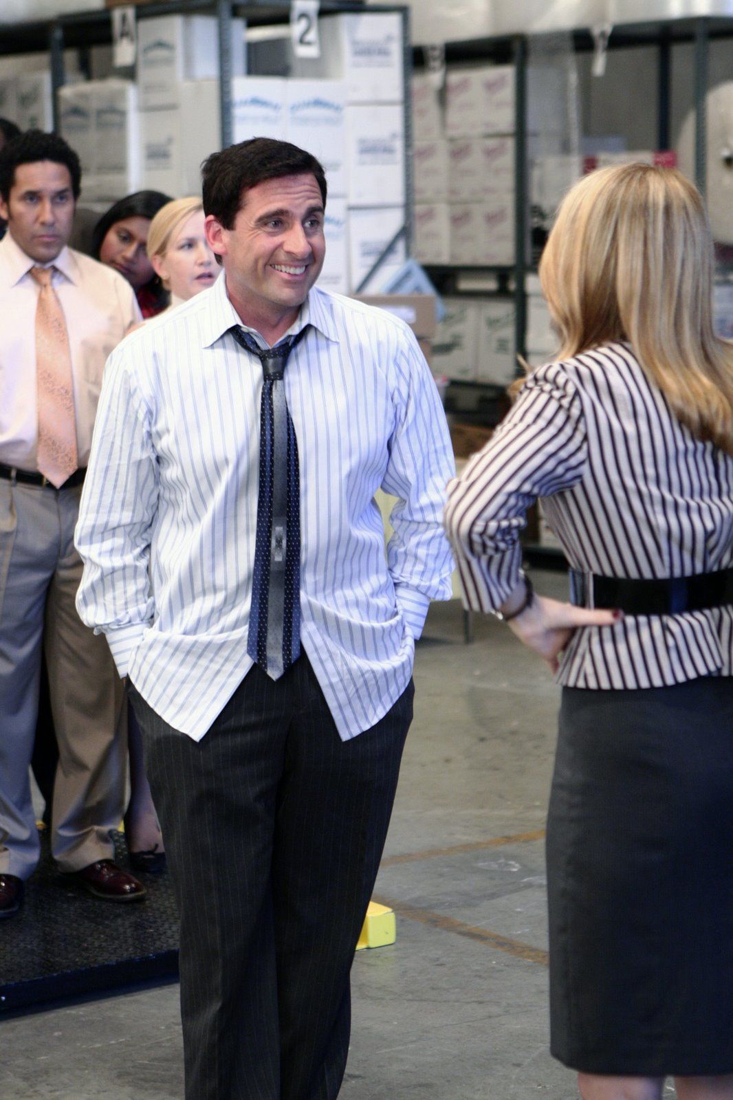 Photo de Steve Carell - The Office (US) : Photo Amy Ryan, Steve Carell -  AlloCiné